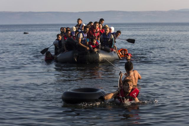 Frontex: Μειωμένος κατά 43% οι παράτυποι μετανάστες στα ελληνικά νησιά